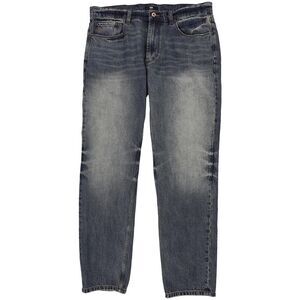 Frye Mens Astor Distressed Brighton Straight Leg Jeans, Blue, NWT